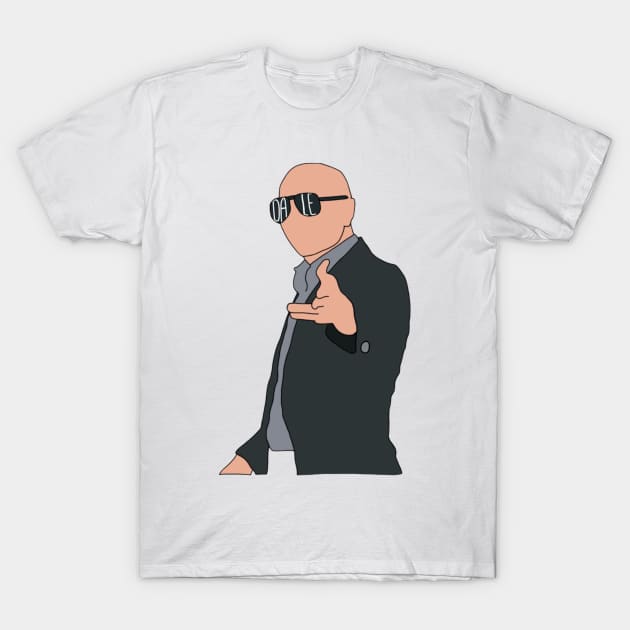 Dale Pitbull T-Shirt by Biscuit25